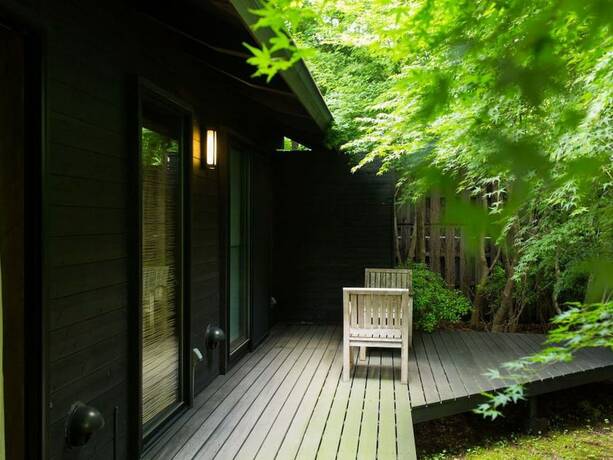 Imagen de los exteriores del Hotel Prime Villa Fuki No Sato. Foto 32