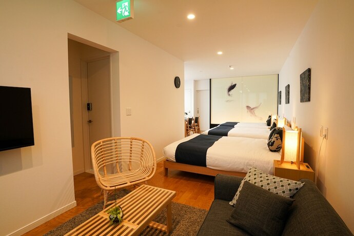 Imagen de la habitación del Hotel PrimeRoom Beppu SAKURA. Foto 16
