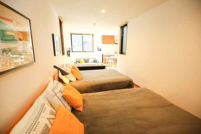 Imagen de la habitación del Hotel PrimeRoom Beppu Tatami Suite. Foto 3