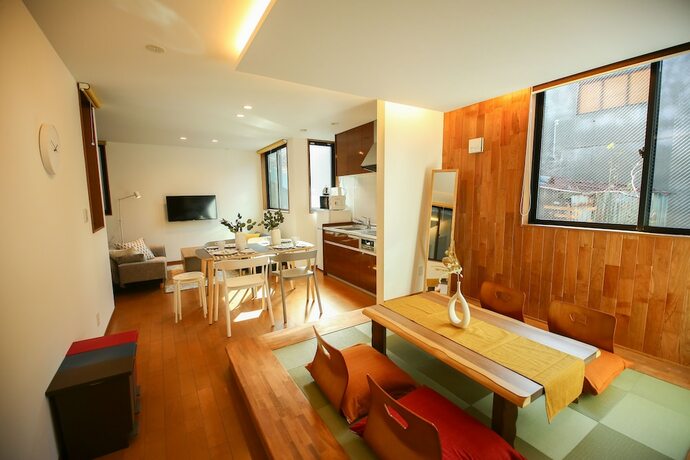 Imagen de la habitación del Hotel PrimeRoom Beppu Tatami Suite. Foto 6
