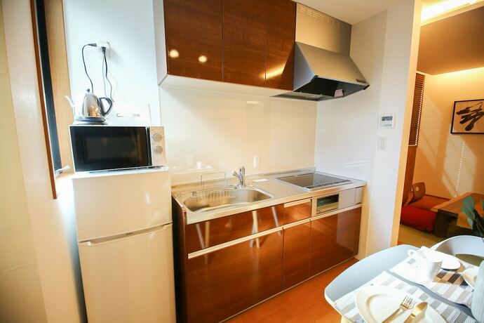 Imagen de la habitación del Hotel PrimeRoom Beppu Tatami Suite. Foto 8