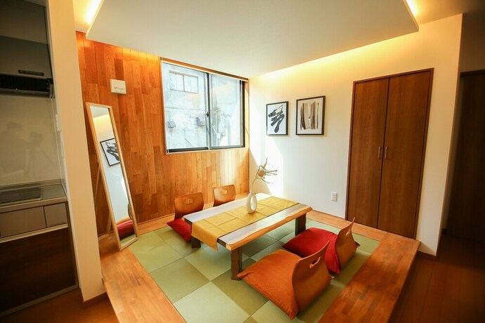 Imagen de la habitación del Hotel PrimeRoom Beppu Tatami Suite. Foto 12