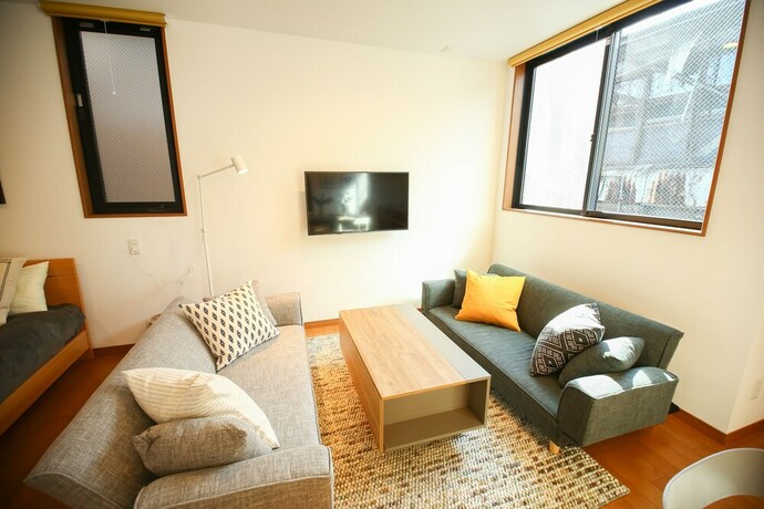 Imagen de la habitación del Hotel PrimeRoom Beppu Tatami Suite. Foto 14