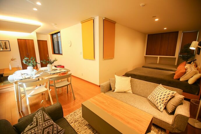 Imagen de la habitación del Hotel PrimeRoom Beppu Tatami Suite. Foto 15