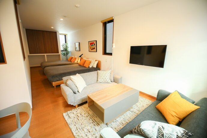 Imagen de la habitación del Hotel PrimeRoom Beppu Tatami Suite. Foto 16