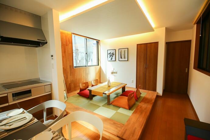 Imagen de la habitación del Hotel PrimeRoom Beppu Tatami Suite. Foto 17