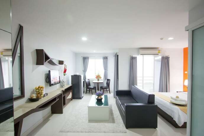 Imagen de la habitación del Hotel Primetime. Foto 15