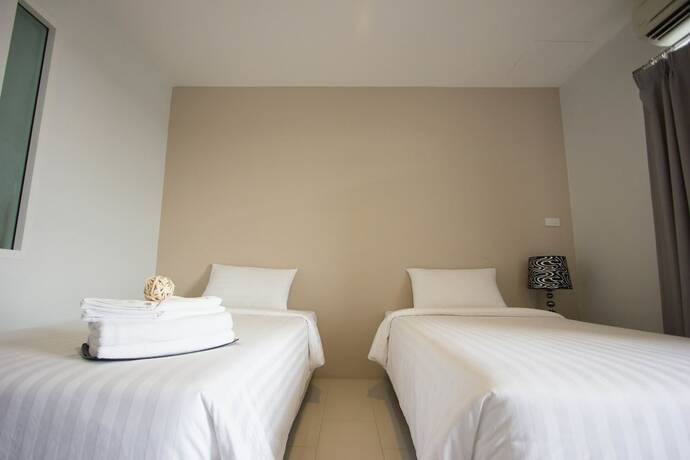 Imagen de la habitación del Hotel Primetime. Foto 16