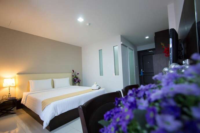 Imagen de la habitación del Hotel Primetime. Foto 19