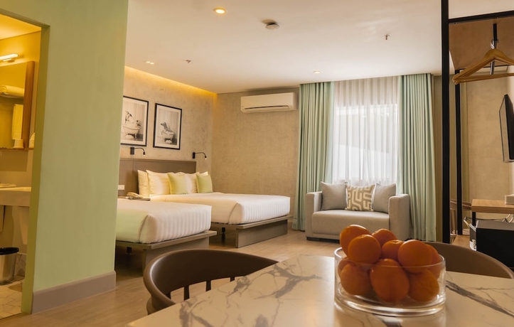 Imagen de la habitación del Hotel Primeway Suites Cebu. Foto 4