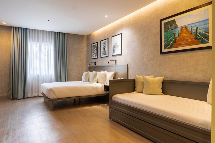 Imagen de la habitación del Hotel Primeway Suites Cebu. Foto 6