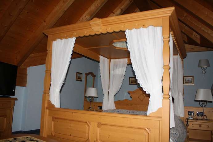 Imagen de la habitación del Hotel Primiero. Foto 6
