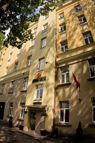 Imagen de los exteriores del Hotel Primo, Riga. Foto 7