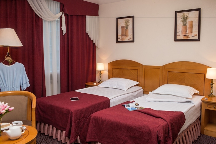 Imagen de la habitación del Hotel Primorye. Foto 10