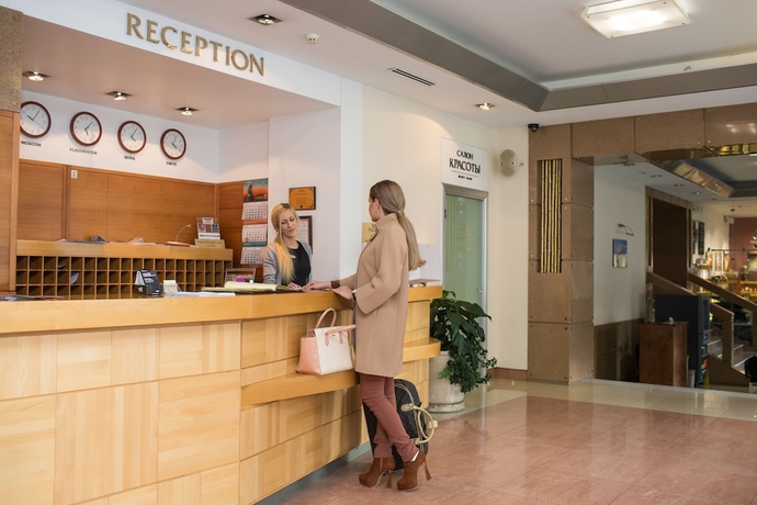Imagen de los interiores del Hotel Primorye. Foto 19