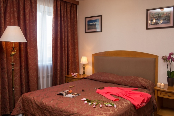 Imagen de la habitación del Hotel Primorye. Foto 13