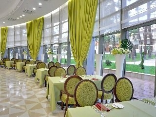 Imagen del bar/restaurante del Hotel Primorye, Gelendzhik. Foto 4