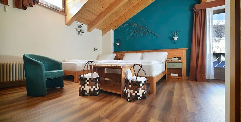 Imagen de la habitación del Hotel Primula, Livigno. Foto 19