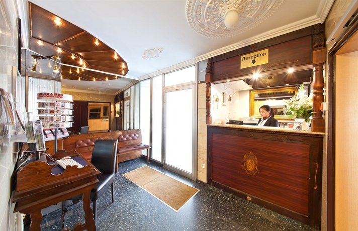 Imagen de los interiores del Hotel Primus Frankfurt Sachsenhausen. Foto 16