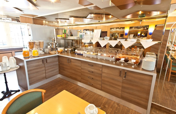 Imagen del bar/restaurante del Hotel Primus Frankfurt Sachsenhausen. Foto 2