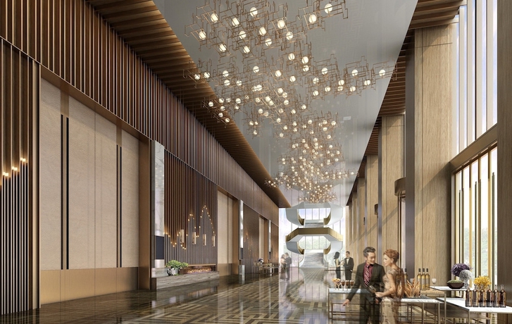 Imagen de los interiores del Hotel Primus Nanchang International Expo City. Foto 14