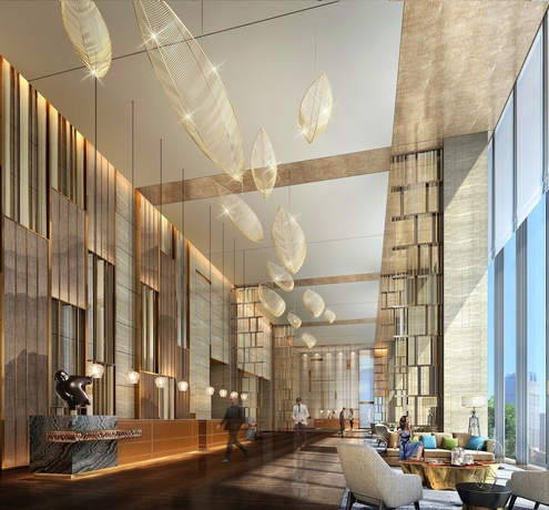 Imagen de los interiores del Hotel Primus Nanchang International Expo City. Foto 15