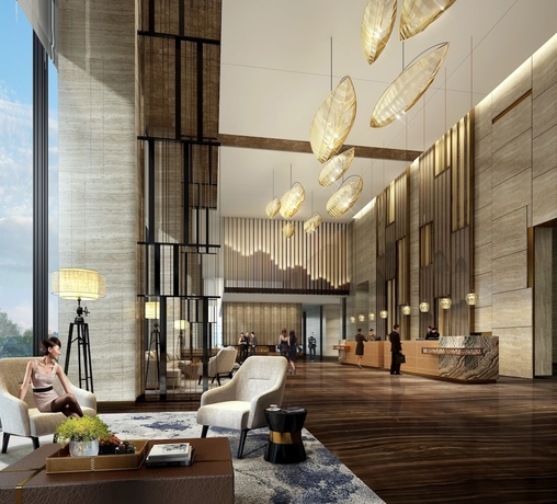 Imagen de los interiores del Hotel Primus Nanchang International Expo City. Foto 16