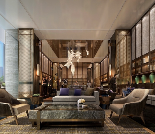 Imagen de los interiores del Hotel Primus Nanchang International Expo City. Foto 19