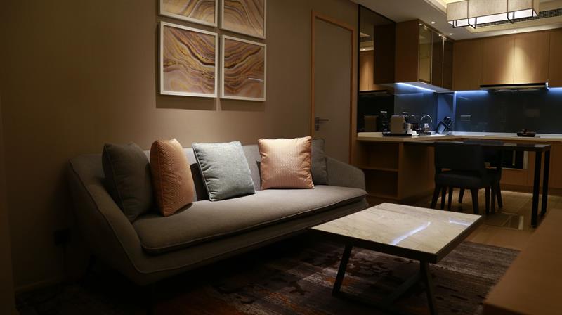 Imagen de la habitación del Hotel Primus Residence Shanghai Hongqiao. Foto 9