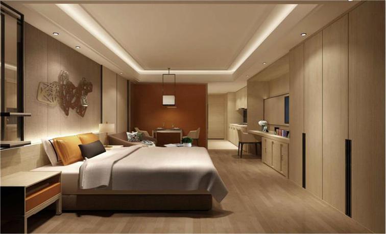 Imagen de la habitación del Hotel Primus Residence Shanghai Hongqiao. Foto 10