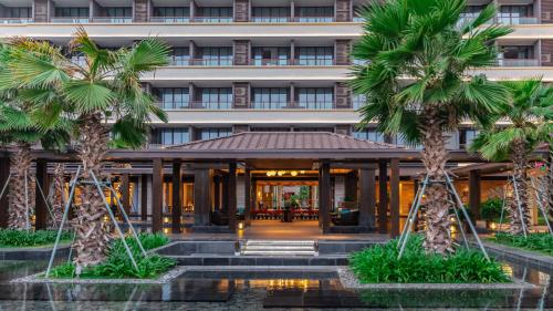 Imagen de los exteriores del Hotel Primus Sanya Pleasant Bay. Foto 7
