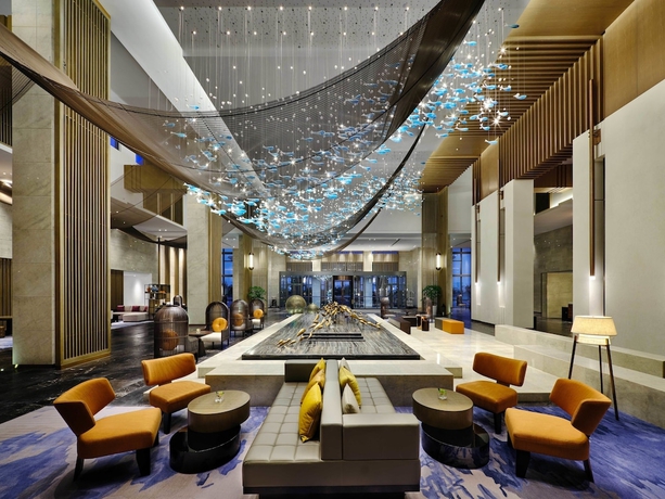 Imagen de los interiores del Hotel Primus Shanghai Sanjiagang. Foto 13