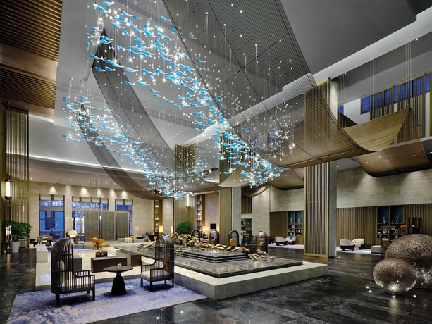 Imagen de los interiores del Hotel Primus Shanghai Sanjiagang. Foto 15