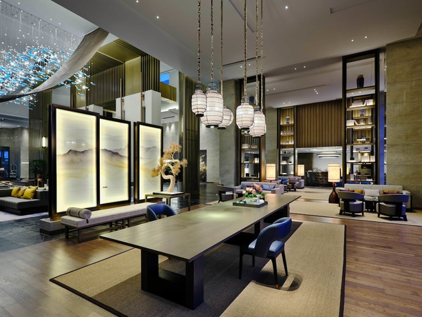 Imagen de los interiores del Hotel Primus Shanghai Sanjiagang. Foto 17