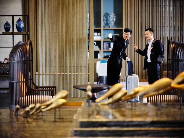 Imagen de los interiores del Hotel Primus Shanghai Sanjiagang. Foto 18