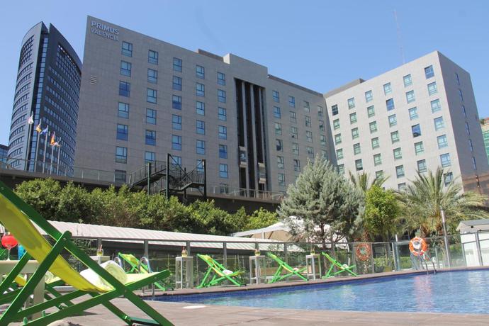 Imagen general del Hotel Primus Valencia. Foto 1