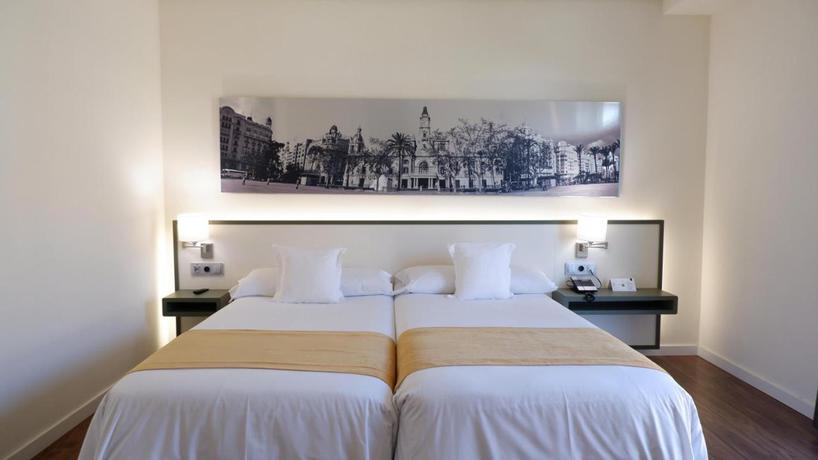 Imagen de la habitación del Hotel Primus Valencia. Foto 7