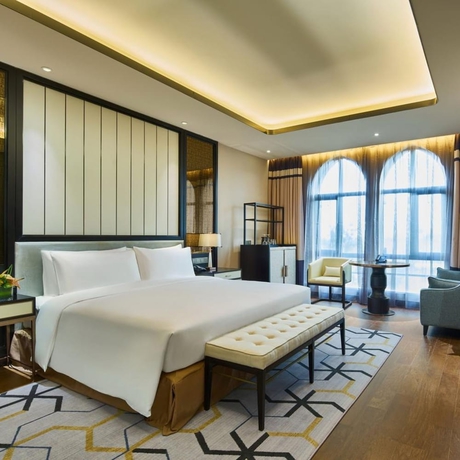 Imagen de la habitación del Hotel Primus Wuhan Hannan. Foto 2
