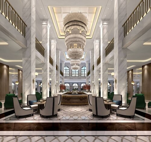 Imagen de los interiores del Hotel Primus Wuhan Hannan. Foto 14