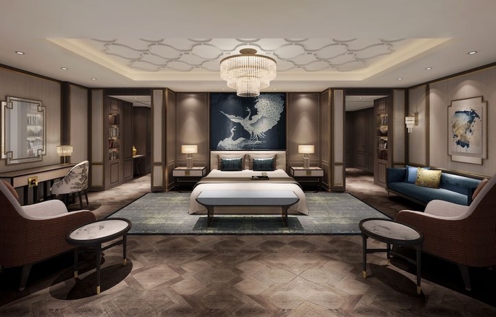 Imagen de la habitación del Hotel Primus Wuhan Hannan. Foto 7