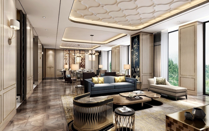 Imagen de la habitación del Hotel Primus Wuhan Hannan. Foto 8