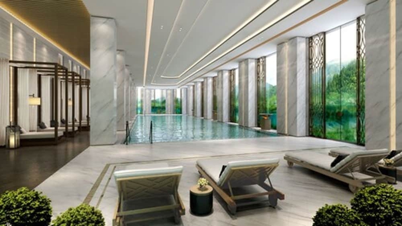 Imagen de la piscina del Hotel Primus Wuhan Hannan. Foto 18