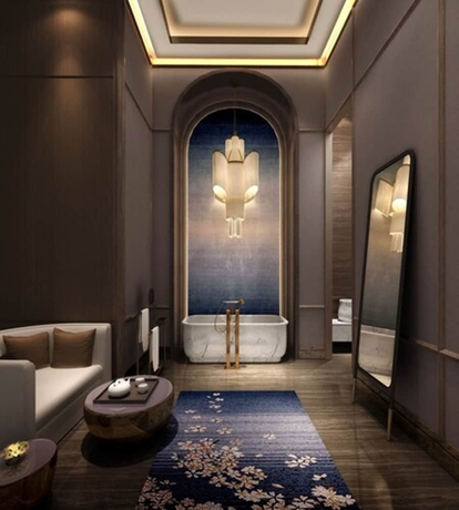 Imagen de la piscina del Hotel Primus Wuhan Hannan. Foto 19