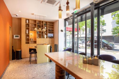 Imagen de los interiores del Hotel Prince Albert Gare de Lyon. Foto 10