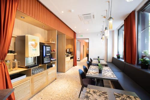 Imagen del bar/restaurante del Hotel Prince Albert Gare de Lyon. Foto 2