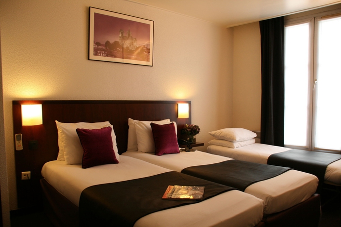 Imagen de la habitación del Hotel Prince Albert Lyon Bercy. Foto 4