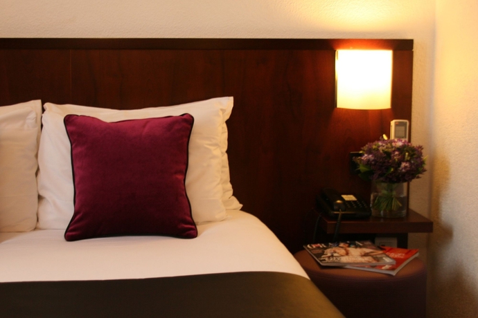 Imagen de la habitación del Hotel Prince Albert Lyon Bercy. Foto 5