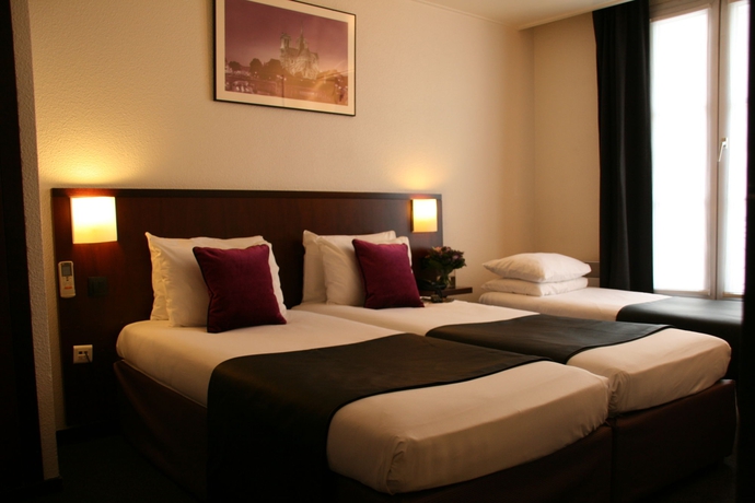 Imagen de la habitación del Hotel Prince Albert Lyon Bercy. Foto 10