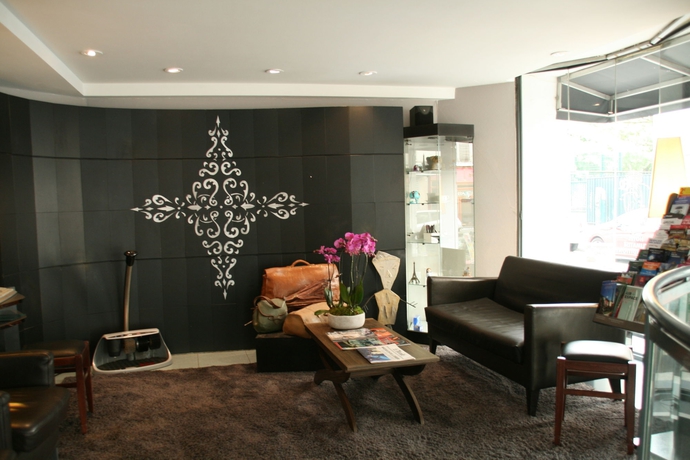 Imagen de los interiores del Hotel Prince Albert Lyon Bercy. Foto 14