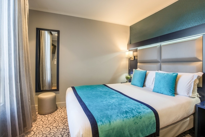 Imagen de la habitación del Hotel Prince Albert Montmartre. Foto 2